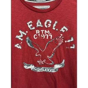 Vintage Y2K American Eagle Graphic Shirt Mens Large‎ Embroidered Single Stitch